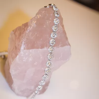 Pulseira Swarovski 