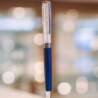 Caneta Swarovski 