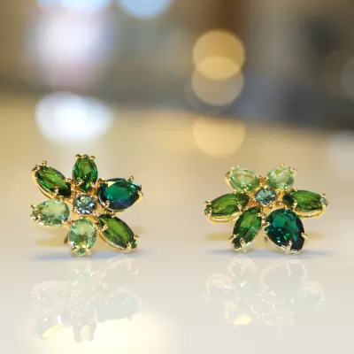 Brinco Swarovski 